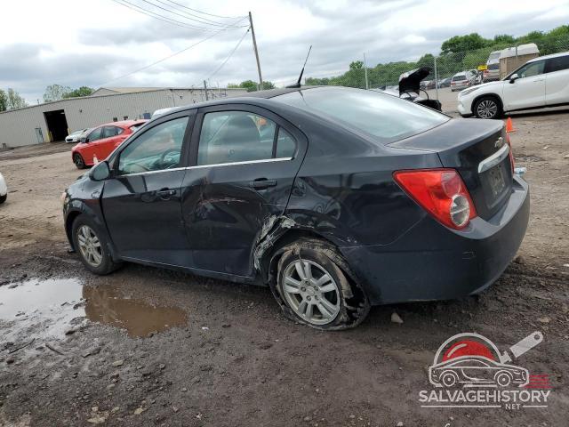 1G1JC5SB0C4208277 2012 CHEVROLET SONIC photo no. 2
