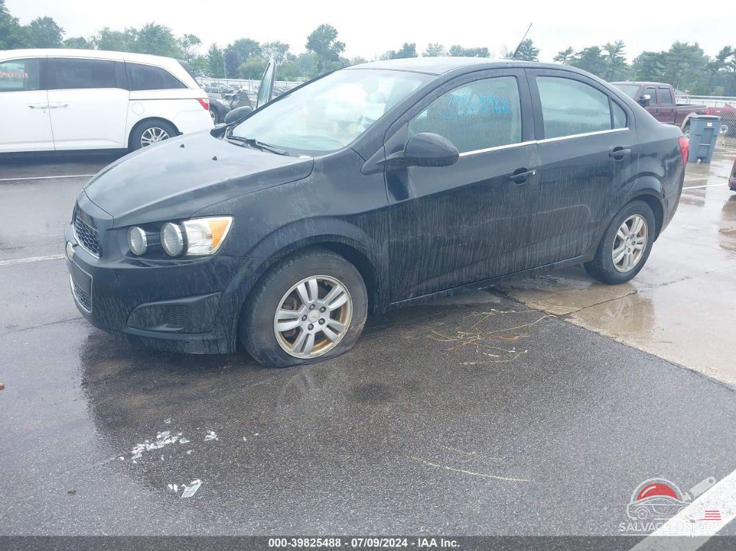 1G1JC5SH4C4126542 2012 CHEVROLET SONIC photo no. 2