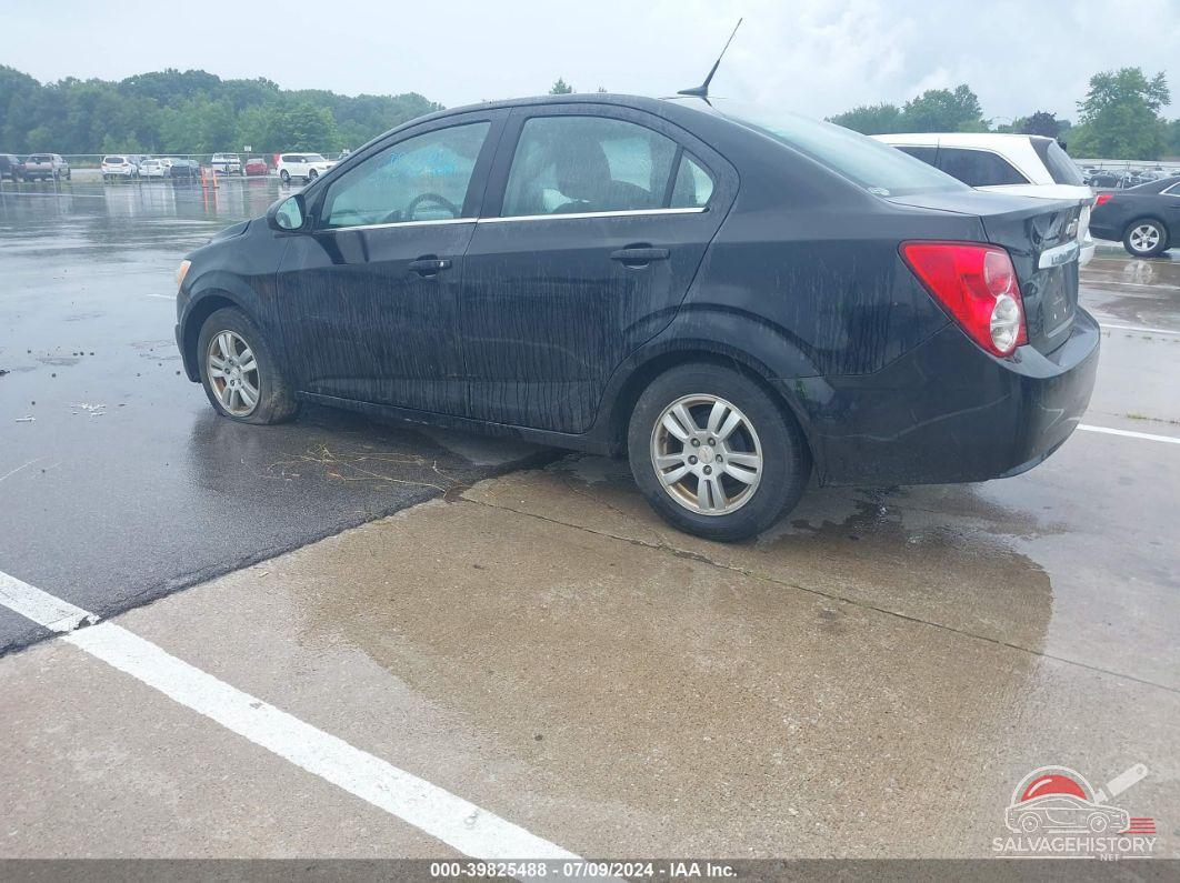 1G1JC5SH4C4126542 2012 CHEVROLET SONIC photo no. 3