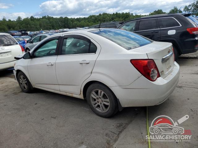 1G1JC5SH9C4151081 2012 CHEVROLET SONIC photo no. 2