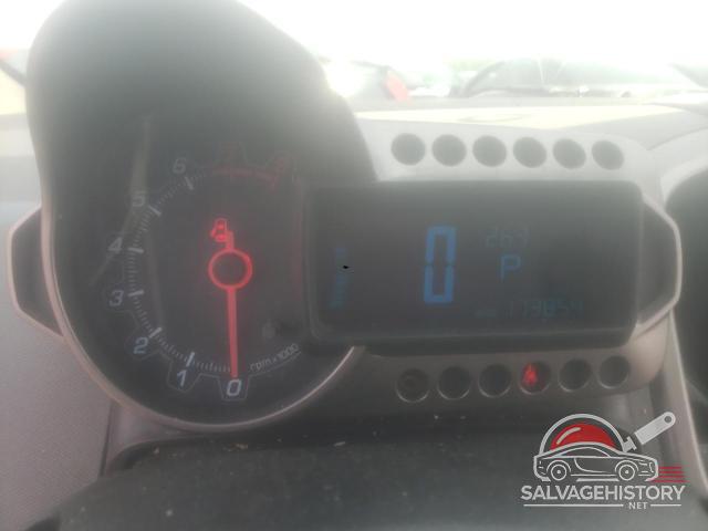1G1JE6SH3C4131408 2012 CHEVROLET SONIC photo no. 9