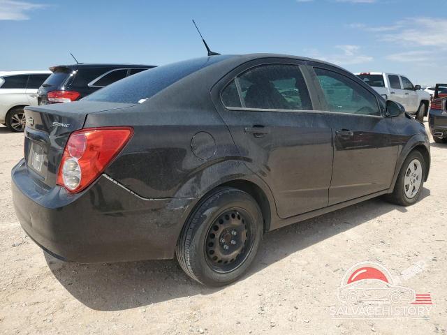 1G1JA5SH1D4191629 2013 CHEVROLET SONIC photo no. 3
