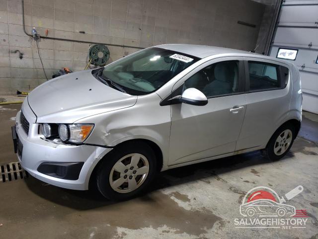 1G1JB6SH8D4101802 2013 CHEVROLET SONIC photo no. 8