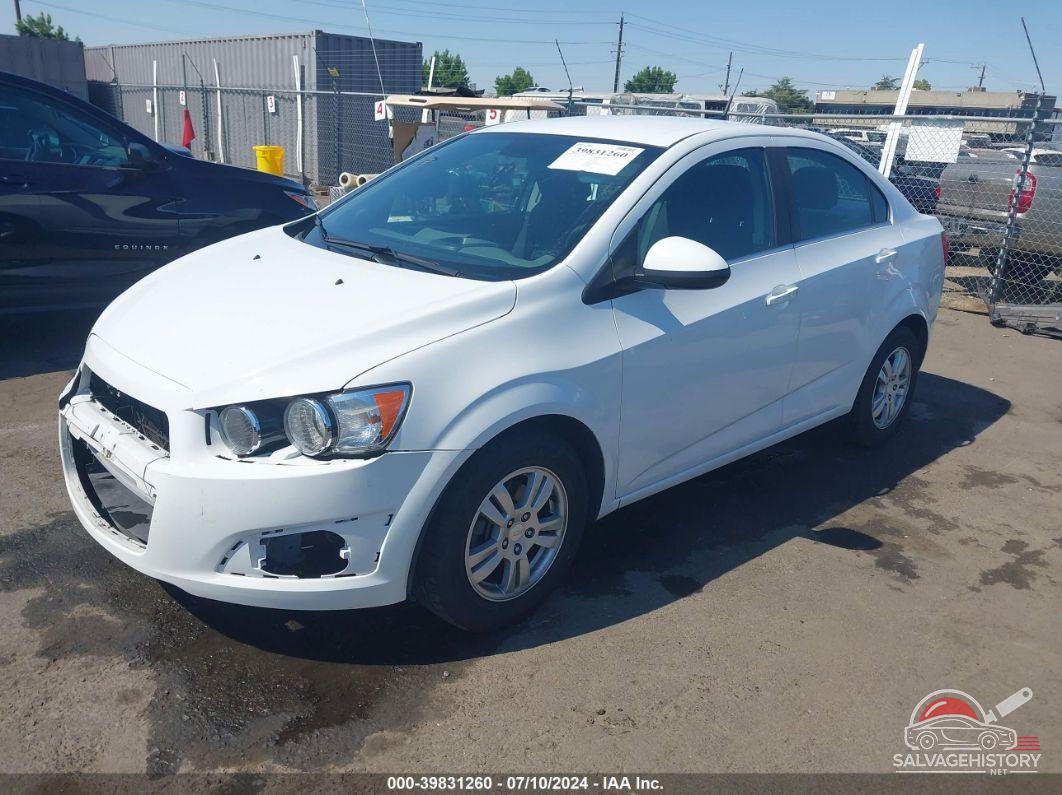 1G1JC5SG4D4119728 2013 CHEVROLET SONIC photo no. 2