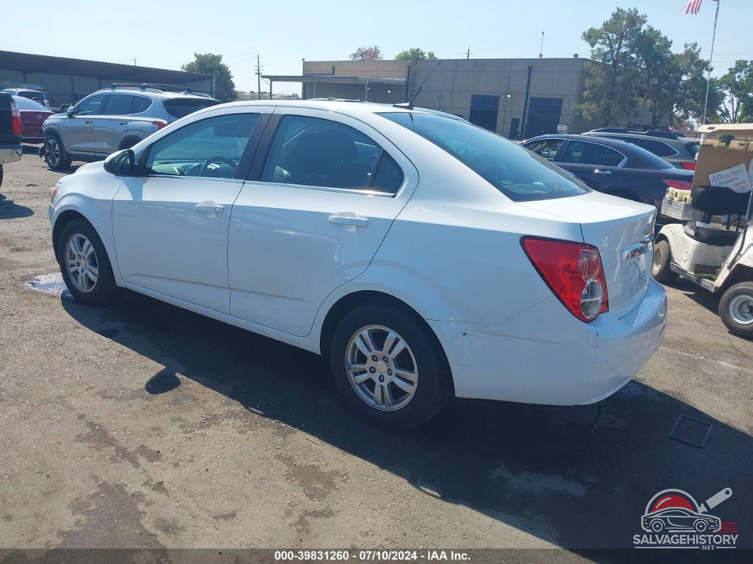 1G1JC5SG4D4119728 2013 CHEVROLET SONIC photo no. 3