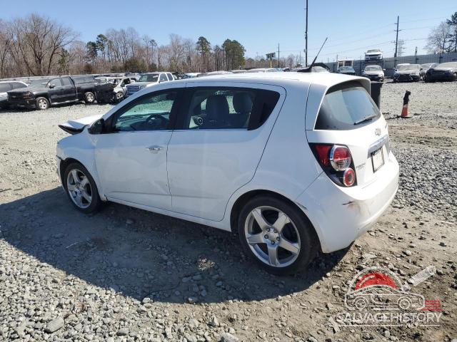 1G1JE6SB7D4166028 2013 CHEVROLET SONIC photo no. 2