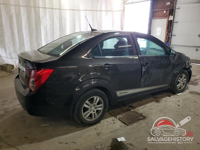 1G1JC5SG4E4153959 2014 CHEVROLET SONIC photo no. 3