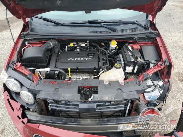 1G1JC5SH0E4158343 2014 CHEVROLET SONIC photo no. 11