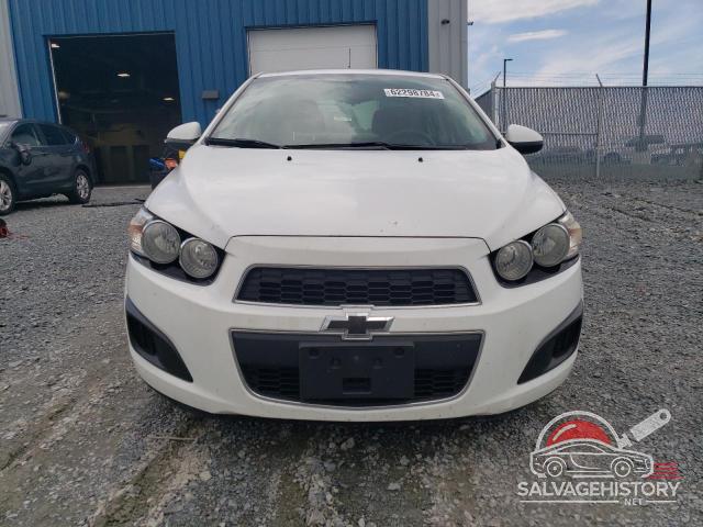 1G1JC5SHXE4113359 2014 CHEVROLET SONIC photo no. 5