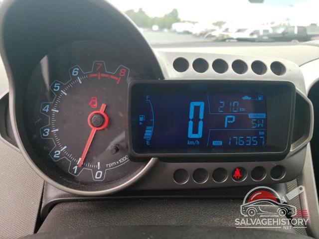 1G1JC5SHXE4113359 2014 CHEVROLET SONIC photo no. 9