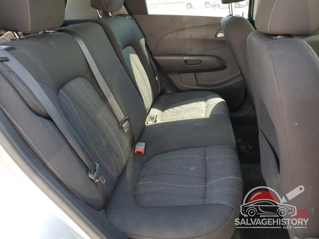 1G1JC6SH2E4225904 2014 CHEVROLET SONIC photo no. 10
