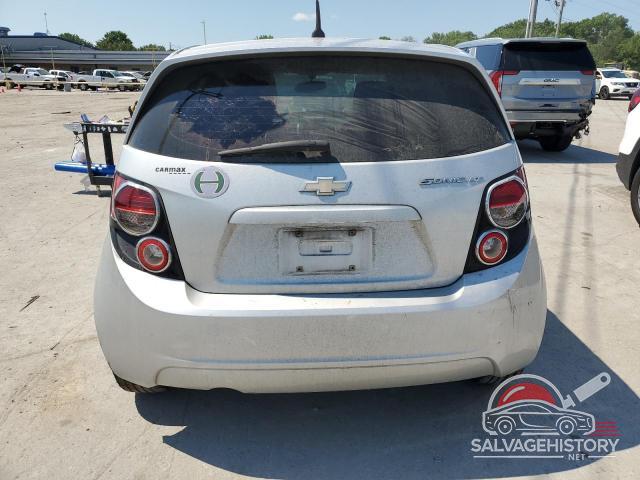 1G1JC6SH2E4225904 2014 CHEVROLET SONIC photo no. 6