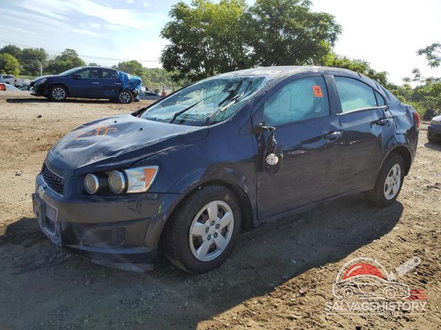 1G1JA5SG9F4130443 2015 CHEVROLET SONIC photo no. 16