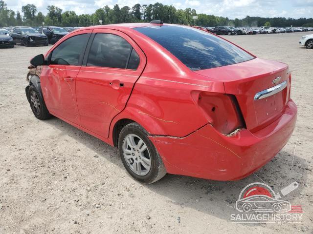 1G1JC5SH0G4110120 2016 CHEVROLET SONIC photo no. 2