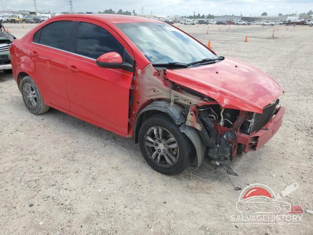 1G1JC5SH0G4110120 2016 CHEVROLET SONIC photo no. 4