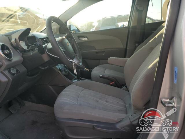 1G1JC6SB5G4145561 2016 CHEVROLET SONIC photo no. 7