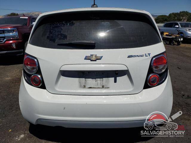 1G1JC6SG0G4157385 2016 CHEVROLET SONIC photo no. 6