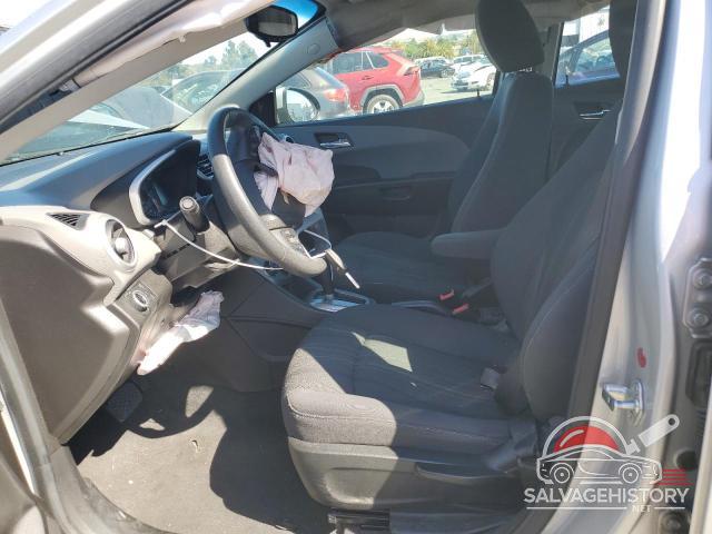 1G1JD5SG7J4122986 2018 CHEVROLET SONIC photo no. 7
