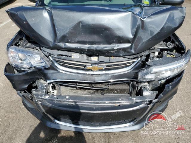 1G1JB5SB7K4132364 2019 CHEVROLET SONIC photo no. 11