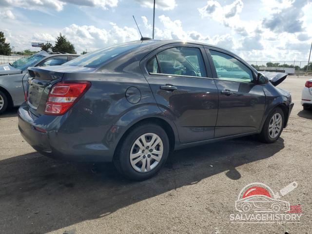 1G1JB5SB7K4132364 2019 CHEVROLET SONIC photo no. 3