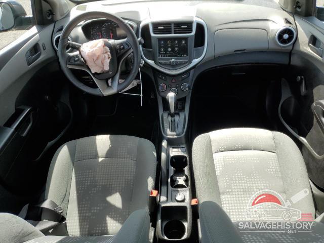 1G1JB5SB7K4132364 2019 CHEVROLET SONIC photo no. 8