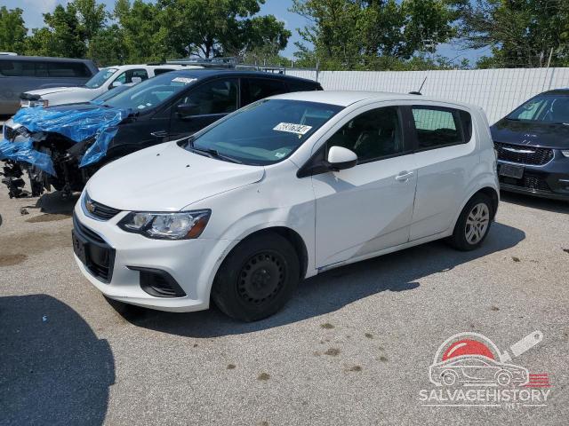 1G1JG6SB0K4143827 2019 CHEVROLET SONIC photo no. 13