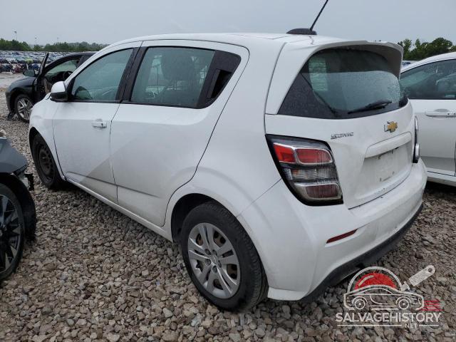 1G1JG6SB0K4143827 2019 CHEVROLET SONIC photo no. 2