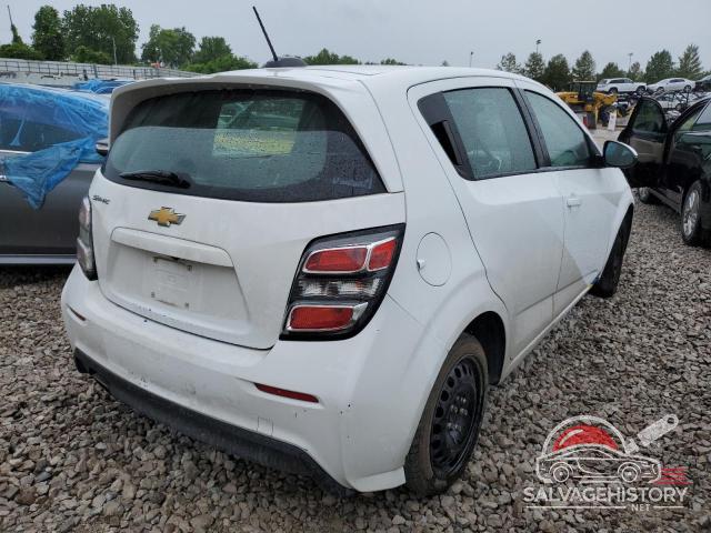 1G1JG6SB0K4143827 2019 CHEVROLET SONIC photo no. 3