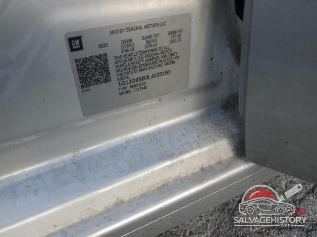 1G1JG6SB3L4133150 2020 CHEVROLET SONIC photo no. 12