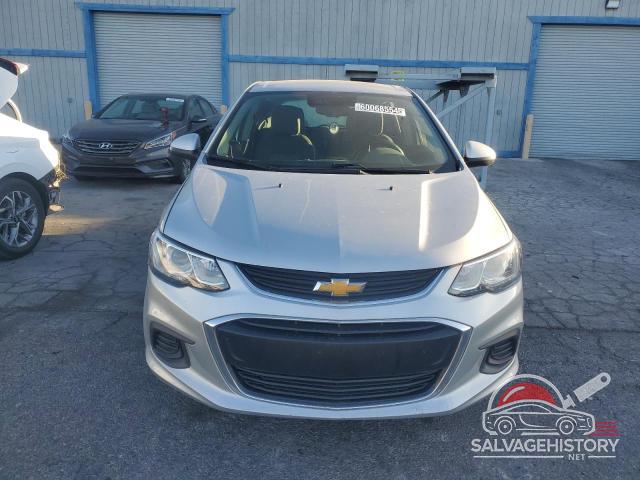 1G1JG6SB3L4133150 2020 CHEVROLET SONIC photo no. 5