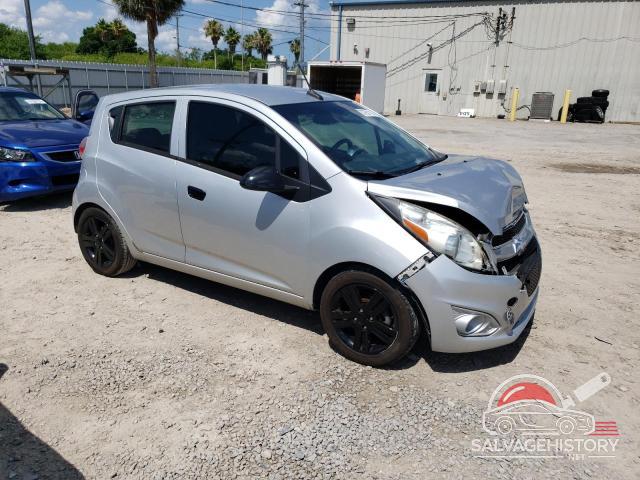 KL8CB6S99DC511208 2013 CHEVROLET SPARK photo no. 4
