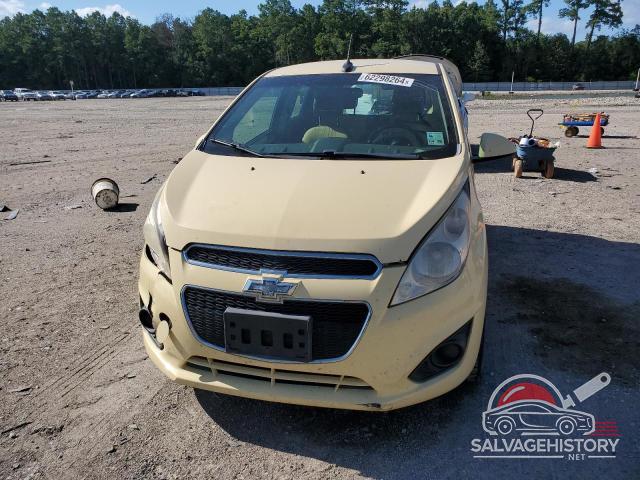 KL8CD6S91DC595373 2013 CHEVROLET SPARK photo no. 5