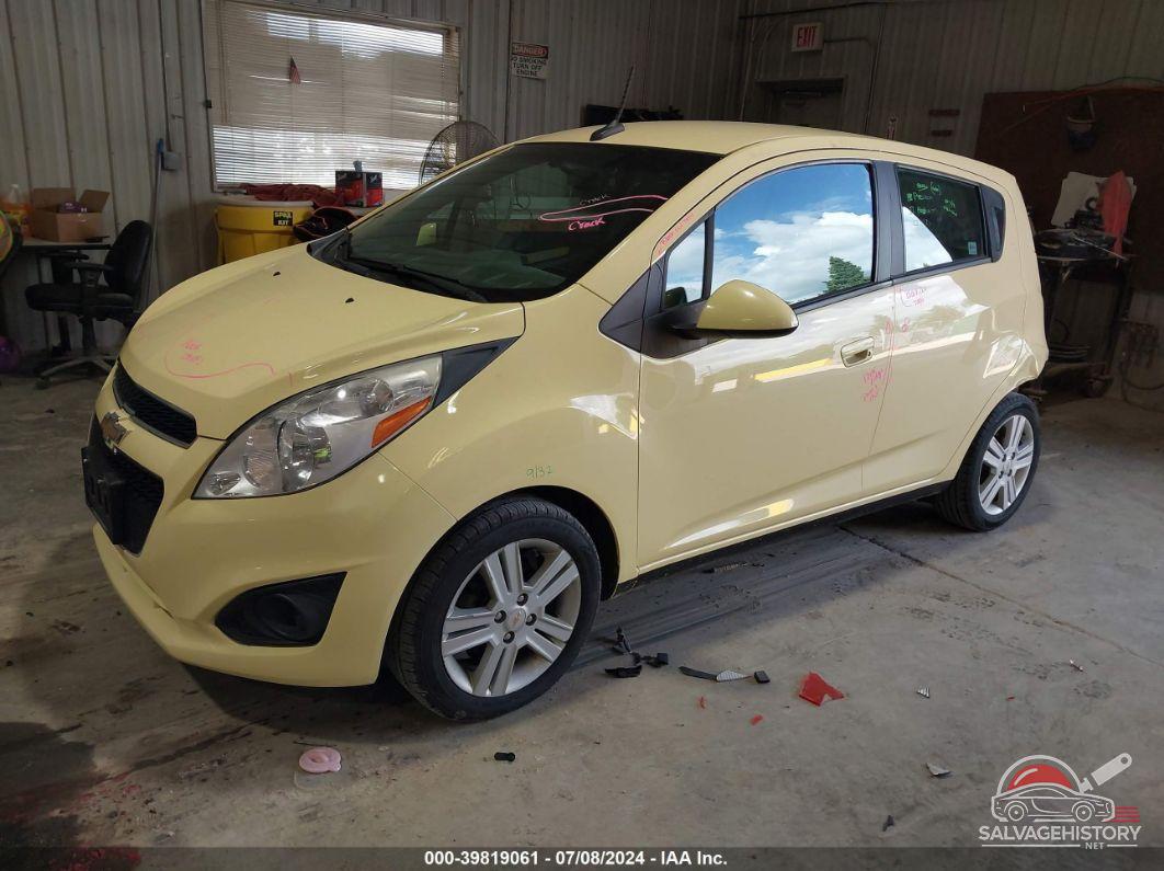 KL8CD6S93DC566621 2013 CHEVROLET SPARK photo no. 2