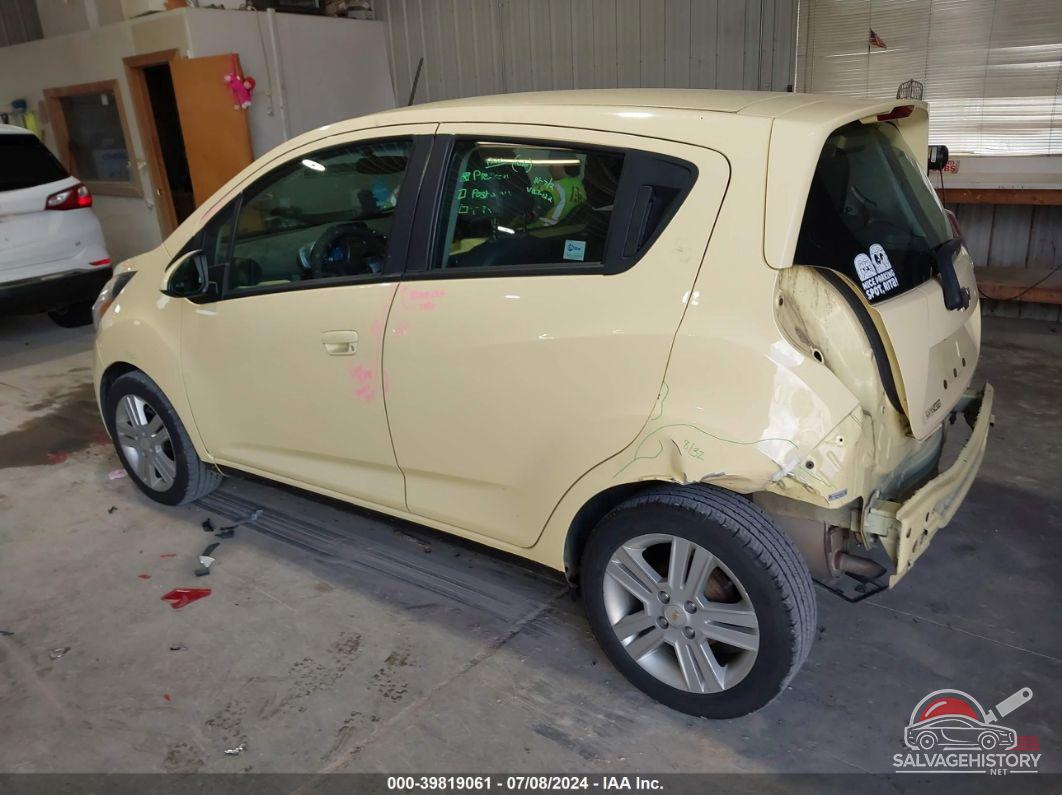KL8CD6S93DC566621 2013 CHEVROLET SPARK photo no. 3