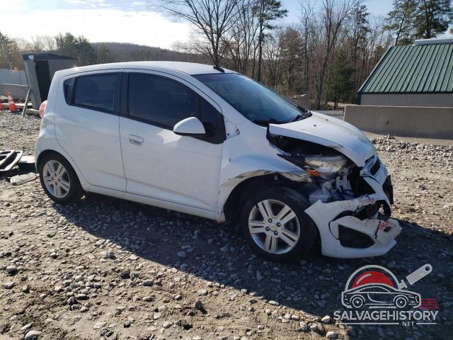 KL8CB6S90EC521983 2014 CHEVROLET SPARK photo no. 4