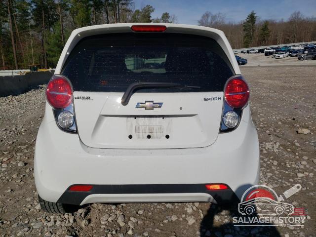 KL8CB6S90EC521983 2014 CHEVROLET SPARK photo no. 6