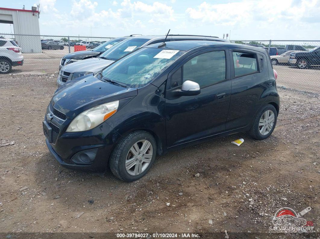 KL8CB6S92EC409640 2014 CHEVROLET SPARK photo no. 2