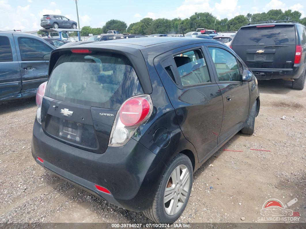 KL8CB6S92EC409640 2014 CHEVROLET SPARK photo no. 4