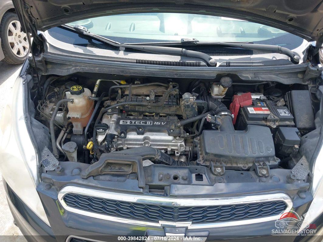 KL8CB6S99EC410672 2014 CHEVROLET SPARK photo no. 10
