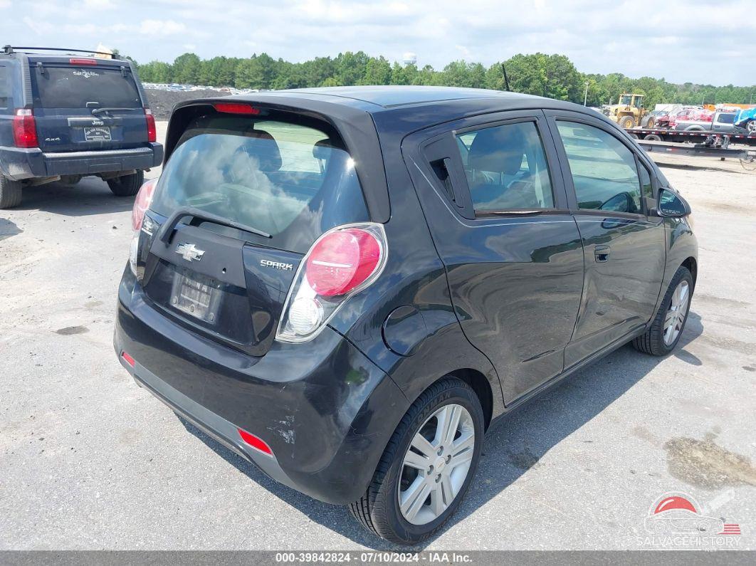 KL8CB6S99EC410672 2014 CHEVROLET SPARK photo no. 4