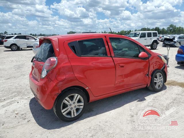KL8CD6S90EC471970 2014 CHEVROLET SPARK photo no. 3