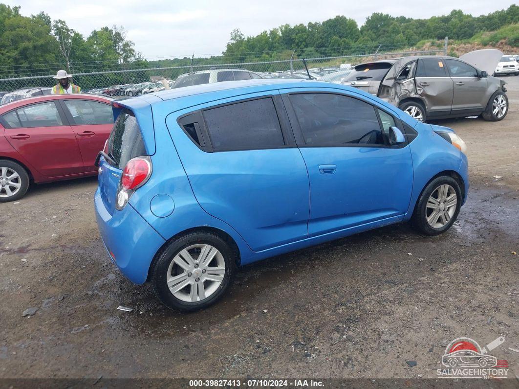 KL8CD6S92EC516858 2014 CHEVROLET SPARK photo no. 4