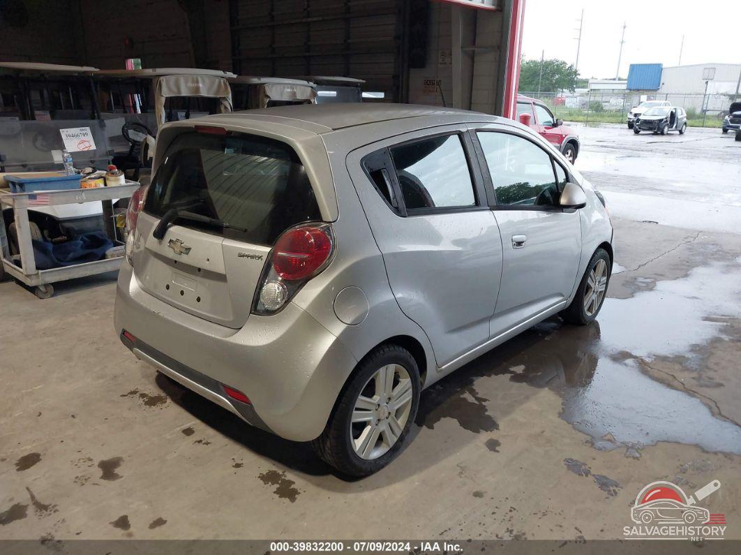 KL8CD6S92EC517766 2014 CHEVROLET SPARK photo no. 4