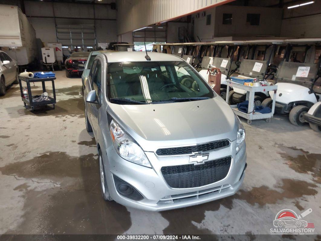 KL8CD6S92EC517766 2014 CHEVROLET SPARK photo no. 6