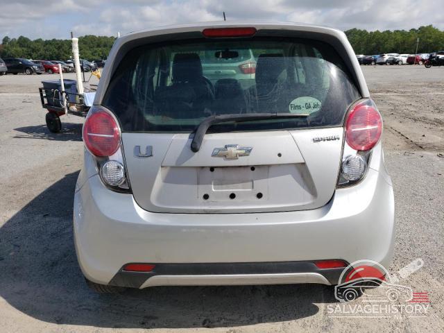 KL8CD6S98EC517285 2014 CHEVROLET SPARK photo no. 6