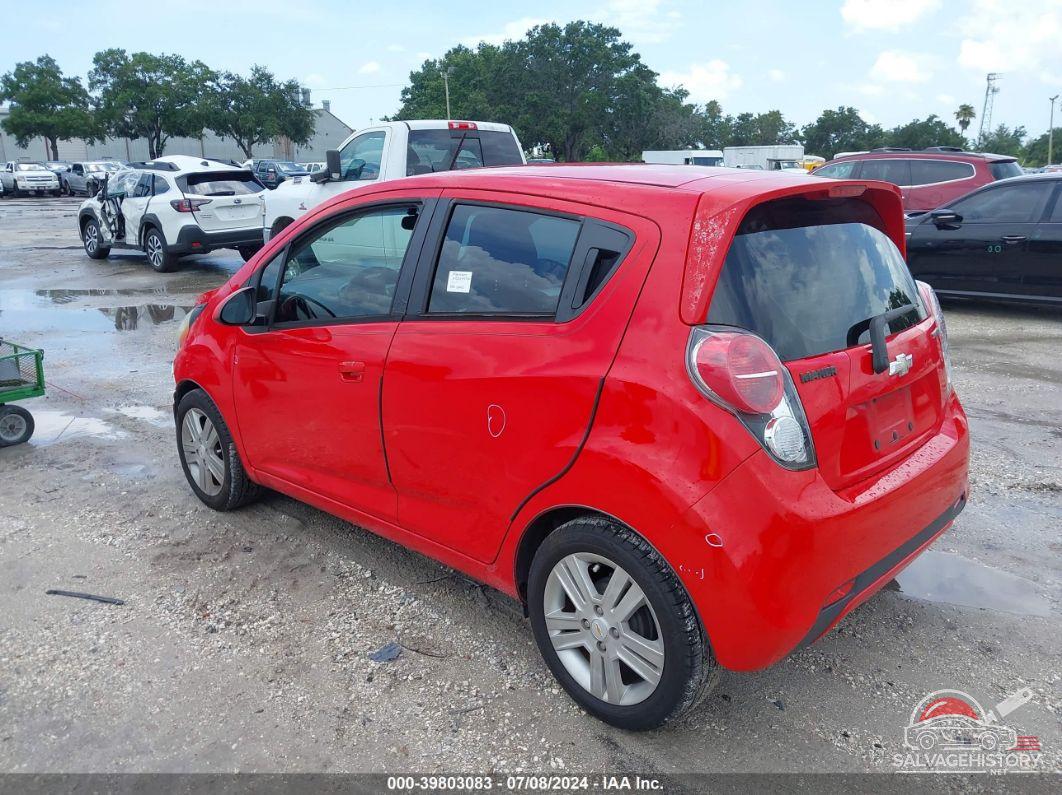 KL8CB6S97FC797885 2015 CHEVROLET SPARK photo no. 3