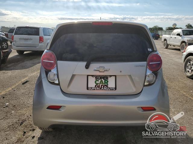 KL8CK6S05FC706713 2015 CHEVROLET SPARK photo no. 6
