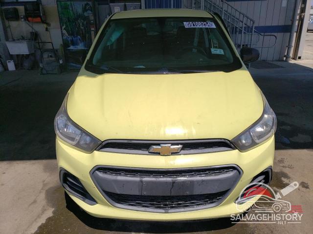 KL8CB6SA1HC719521 2017 CHEVROLET SPARK photo no. 5