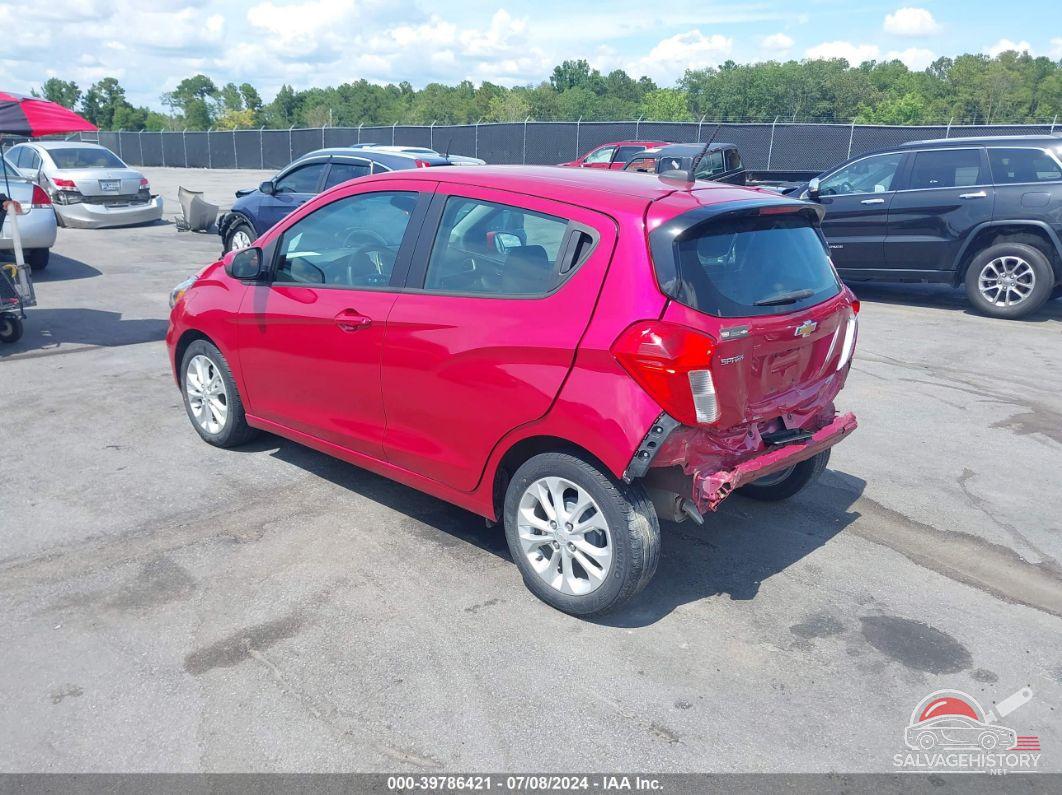 KL8CD6SA5LC472751 2020 CHEVROLET SPARK photo no. 3