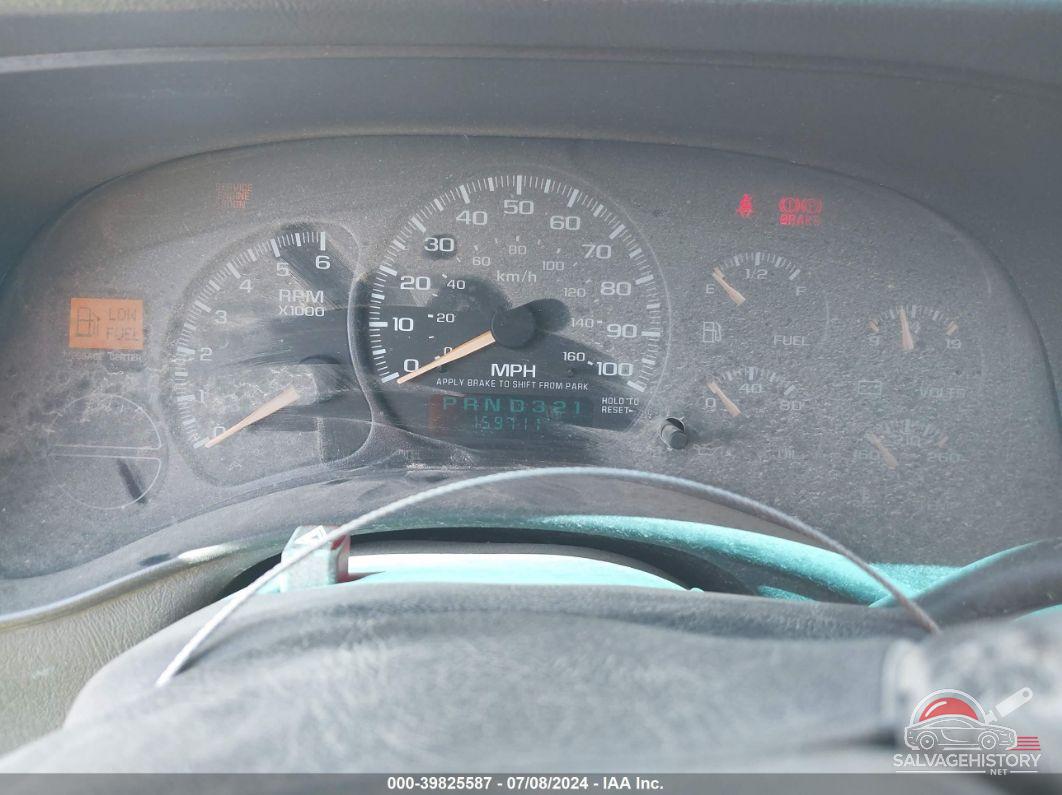 3GNEC16T81G162080 2001 CHEVROLET SUBURBAN 1500 photo no. 7